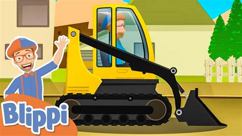 blippi skid steer song youtube|truck toons skid steer.